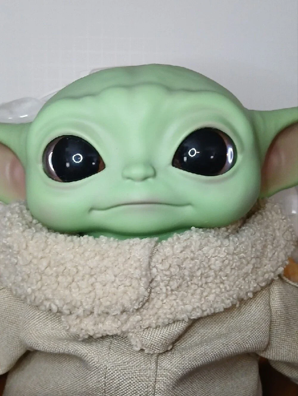 Star Wars Grogu Plush in Beige Coat